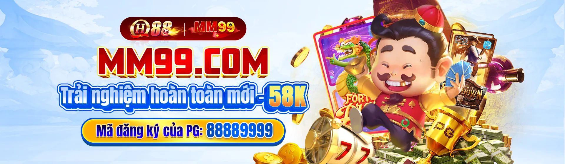 Banner kêu gọi hành động cho Game King 79