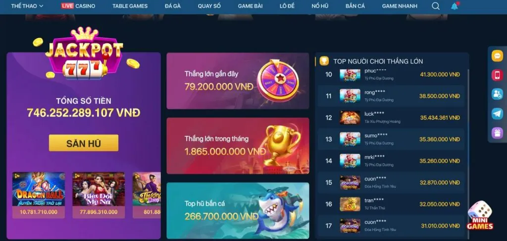 Mẹo chơi bắn cá Game King 79